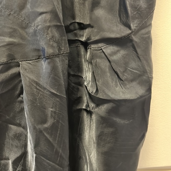 Dark navy slip dress by Skif Skifo. OSFA - Picture 5 of 6